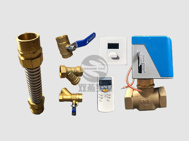 風(fēng)機(jī)盤(pán)管配件