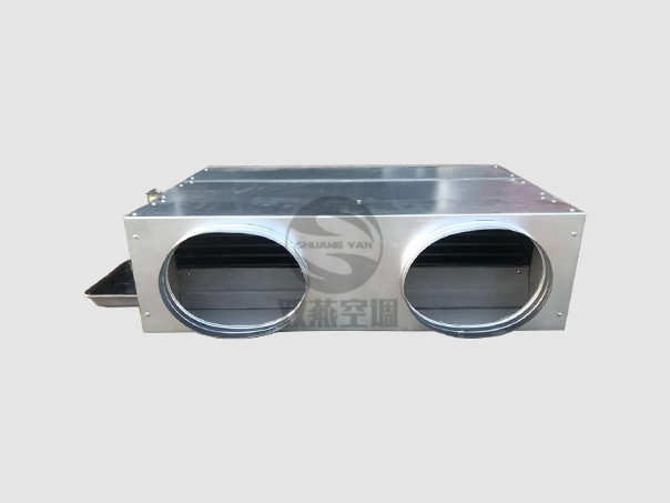  風機盤管帶前后集風箱